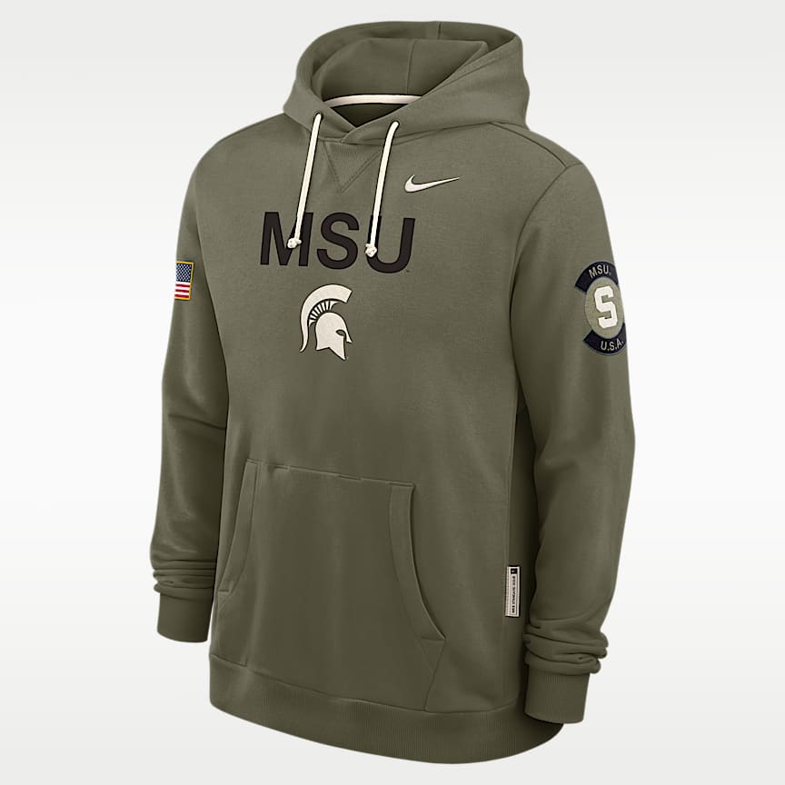 Michigan State Sideline Standard Issue Men's Nike Dri-FIT College